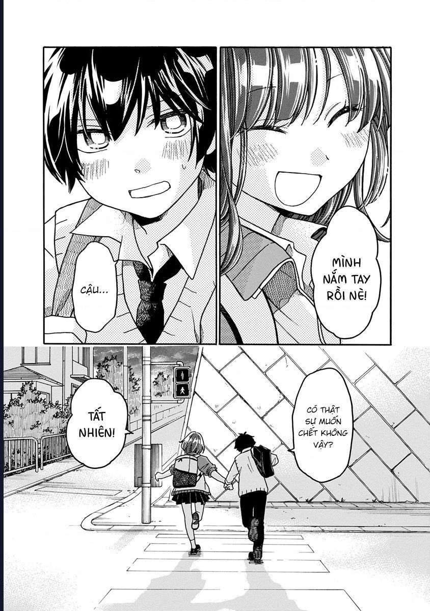 Aizawa Koharu Wa Shi Ni Isogu - Chap 2