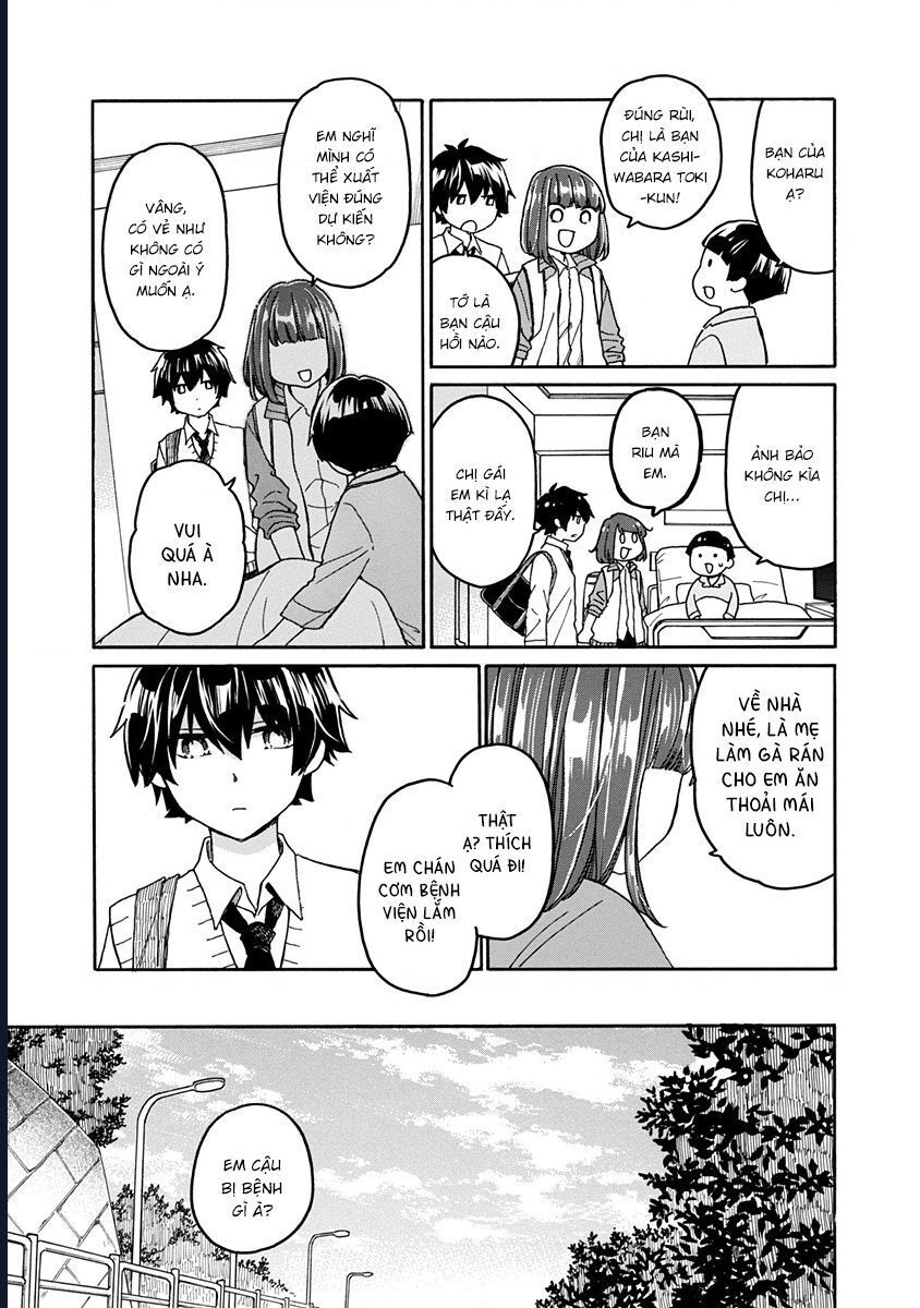 Aizawa Koharu Wa Shi Ni Isogu - Chap 2