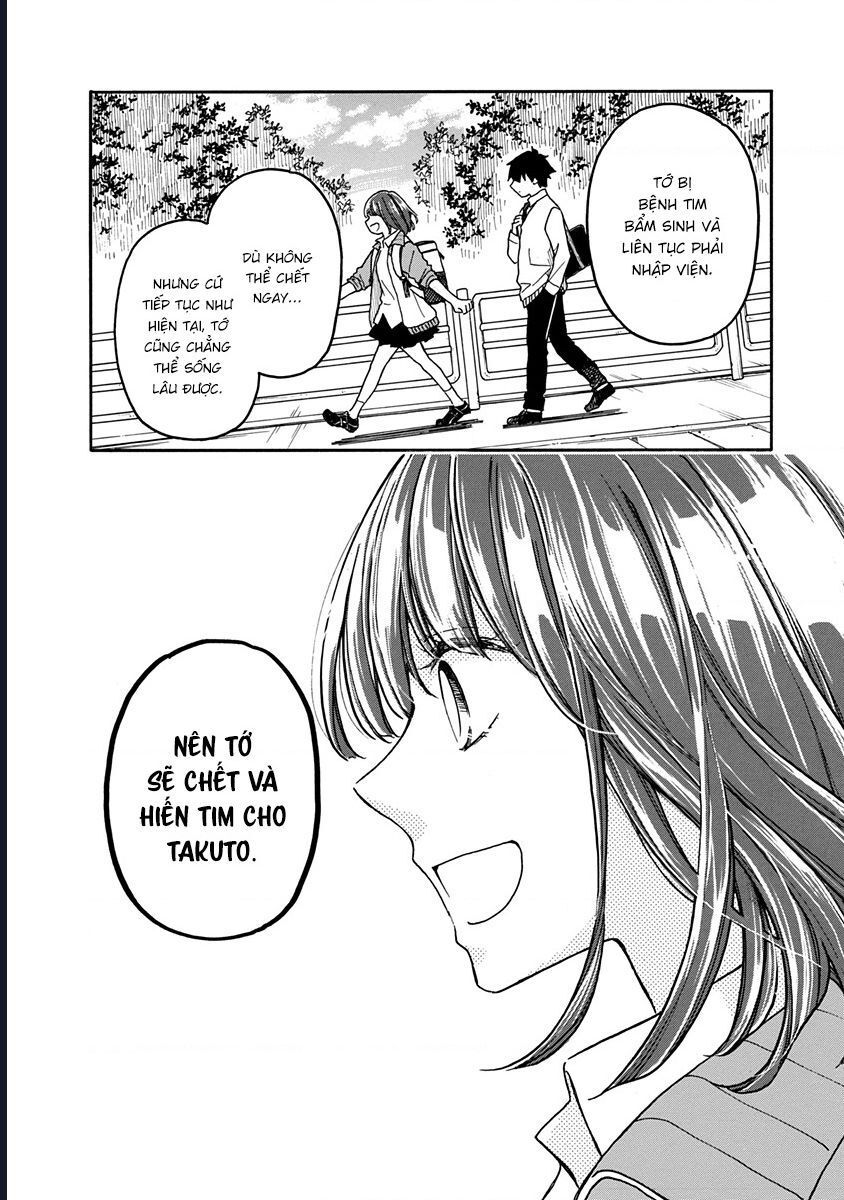 Aizawa Koharu Wa Shi Ni Isogu - Chap 2
