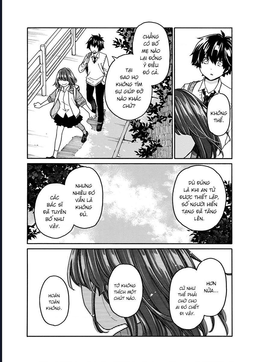 Aizawa Koharu Wa Shi Ni Isogu - Chap 2
