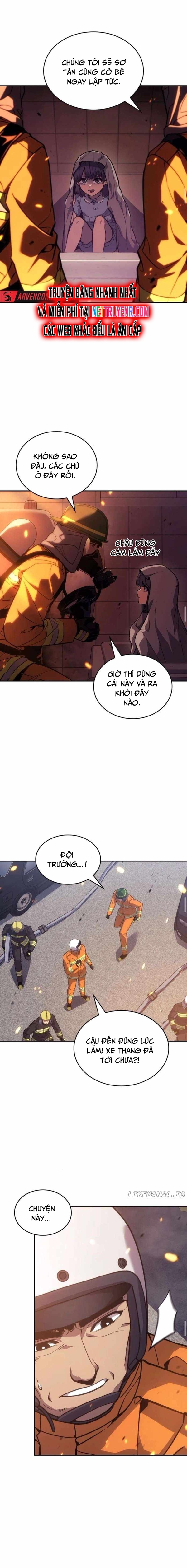 Anh Hùng Cứu Hỏa - Chap 22