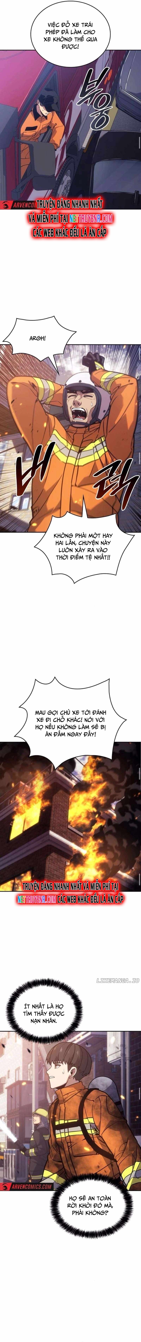 Anh Hùng Cứu Hỏa - Chap 22