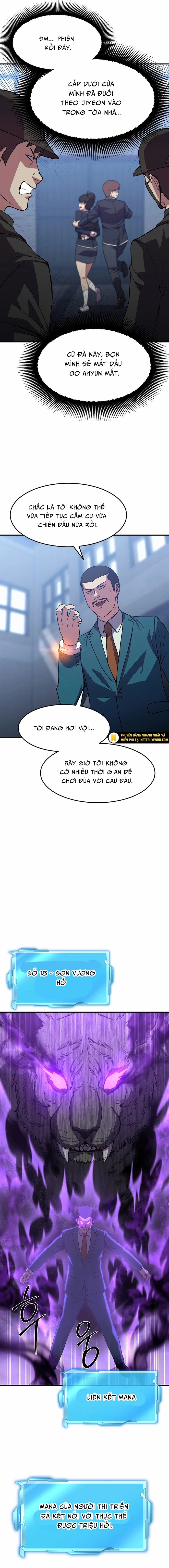 Anh Hùng Tái Sinh Của Học Viện - Chap 33
