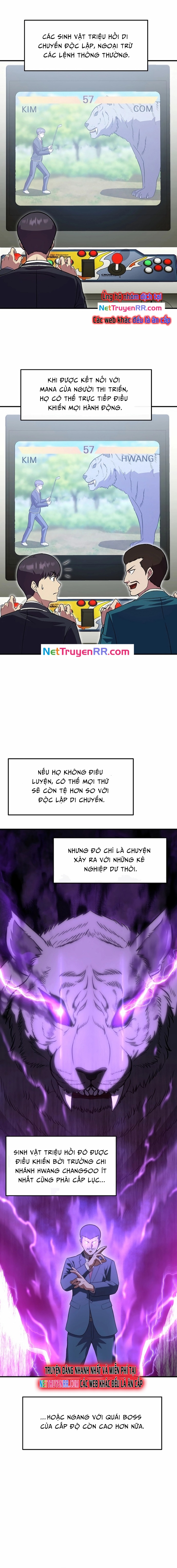 Anh Hùng Tái Sinh Của Học Viện - Chap 33