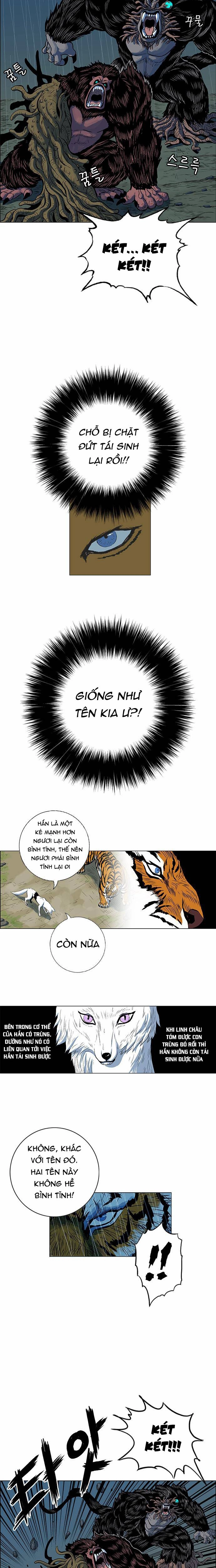 Anh Trai Tôi Là Hổ - Chap 66