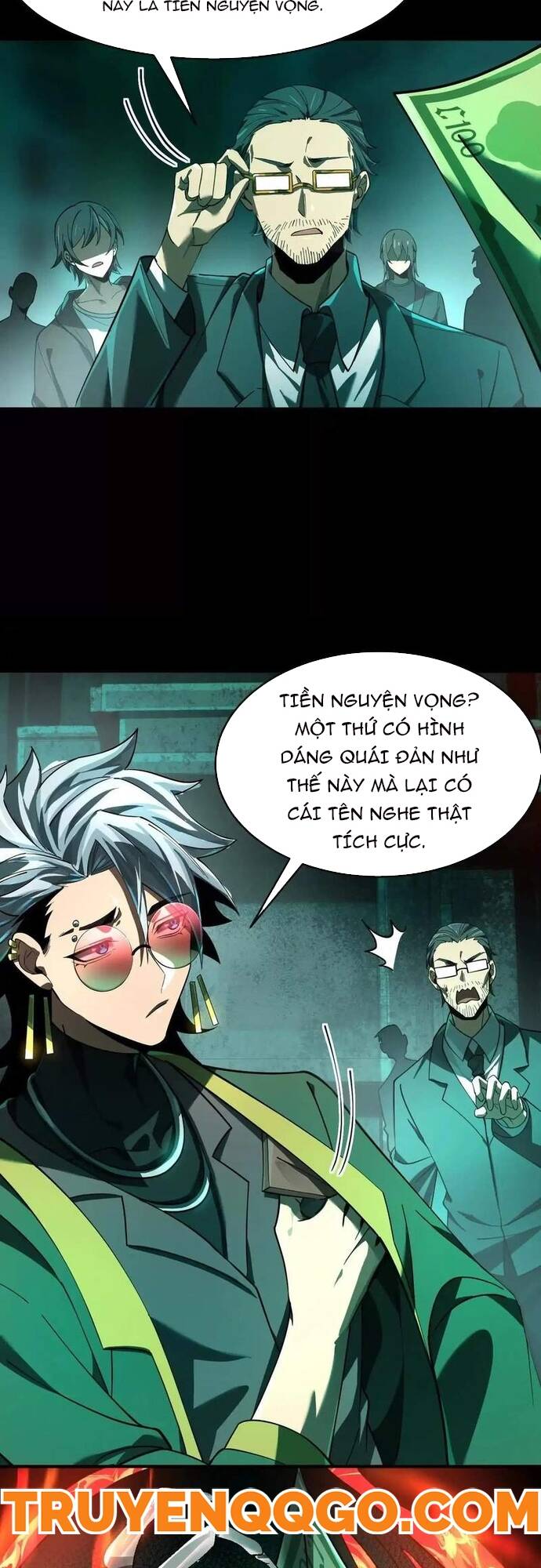 Bá Chủ Kinh Dị Thứ Nguyên! - Chap 9