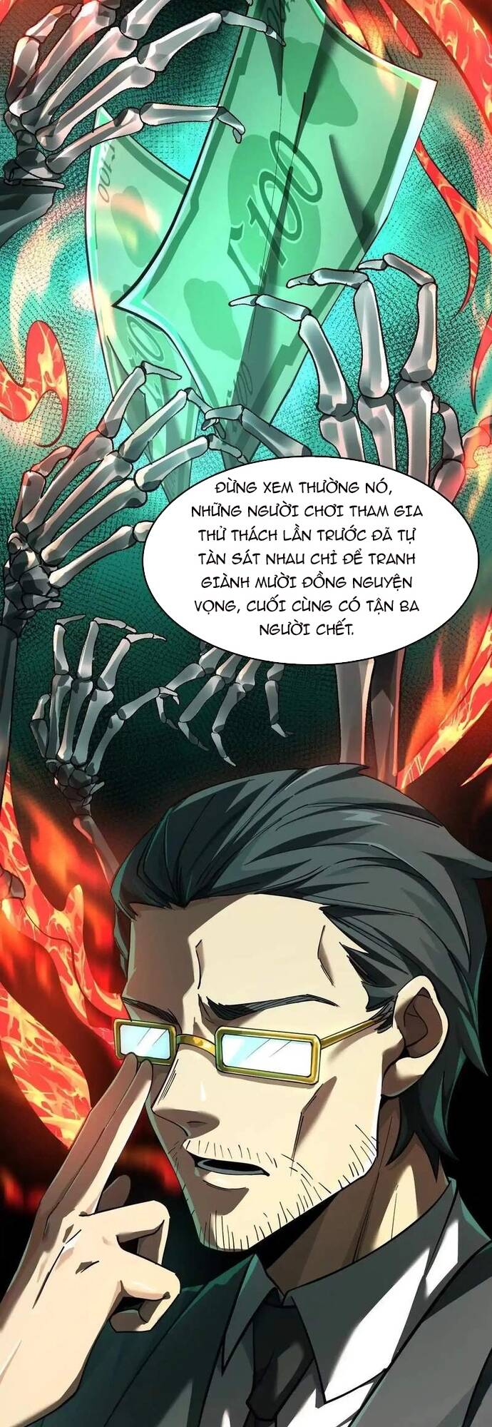 Bá Chủ Kinh Dị Thứ Nguyên! - Chap 9