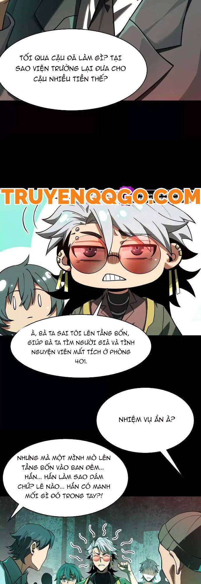 Bá Chủ Kinh Dị Thứ Nguyên! - Chap 9