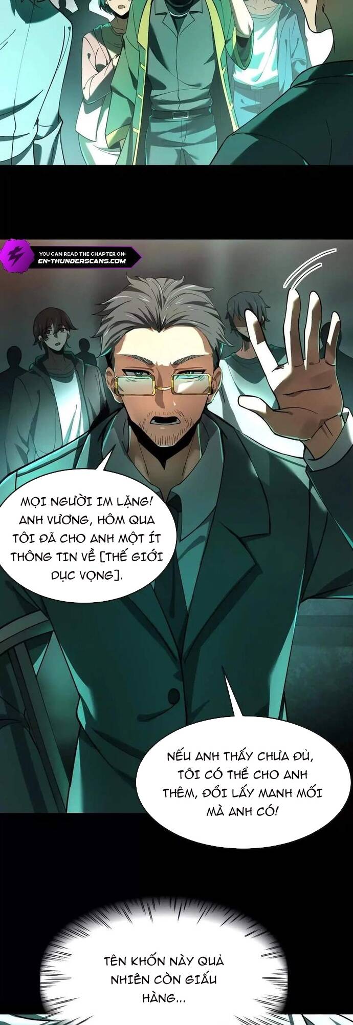 Bá Chủ Kinh Dị Thứ Nguyên! - Chap 9