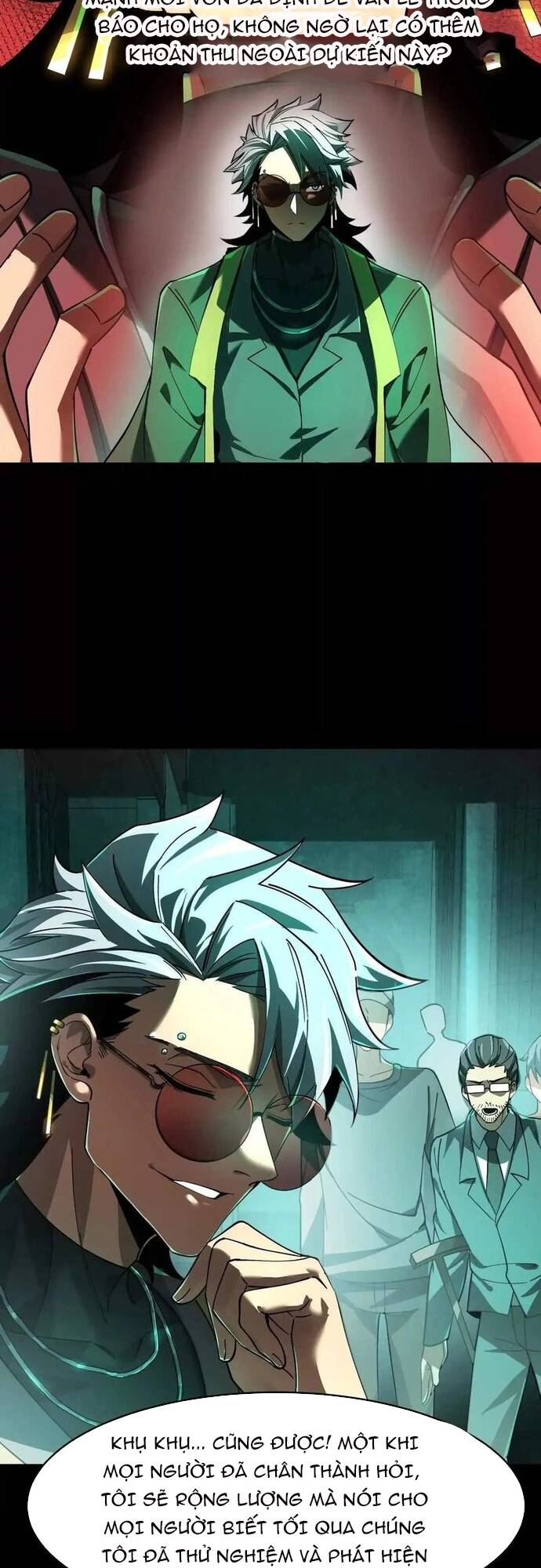 Bá Chủ Kinh Dị Thứ Nguyên! - Chap 9