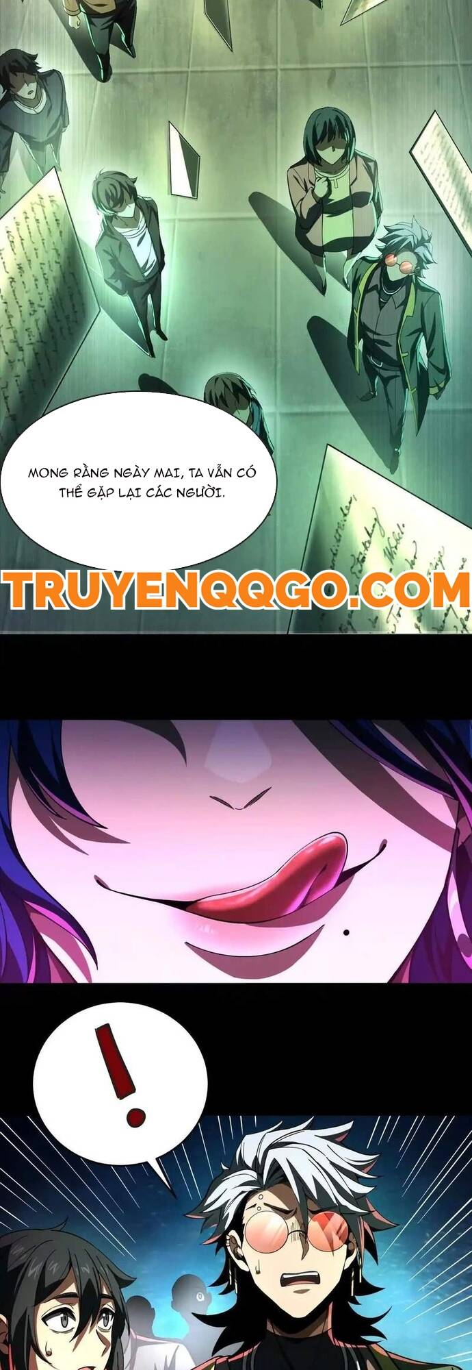 Bá Chủ Kinh Dị Thứ Nguyên! - Chap 9