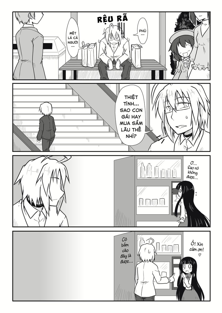 Ba Cộng Một - Chap 12