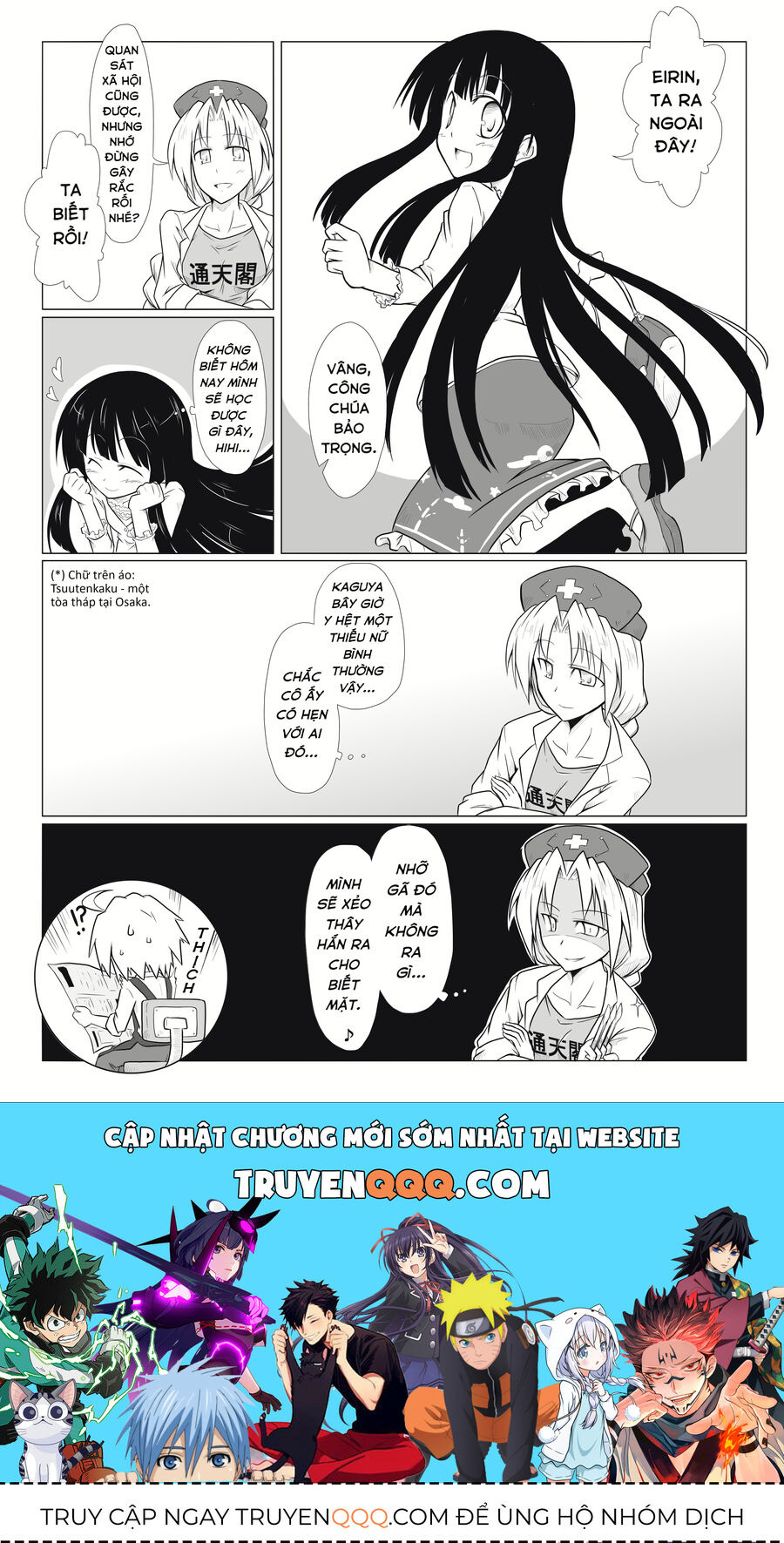 Ba Cộng Một - Chap 12