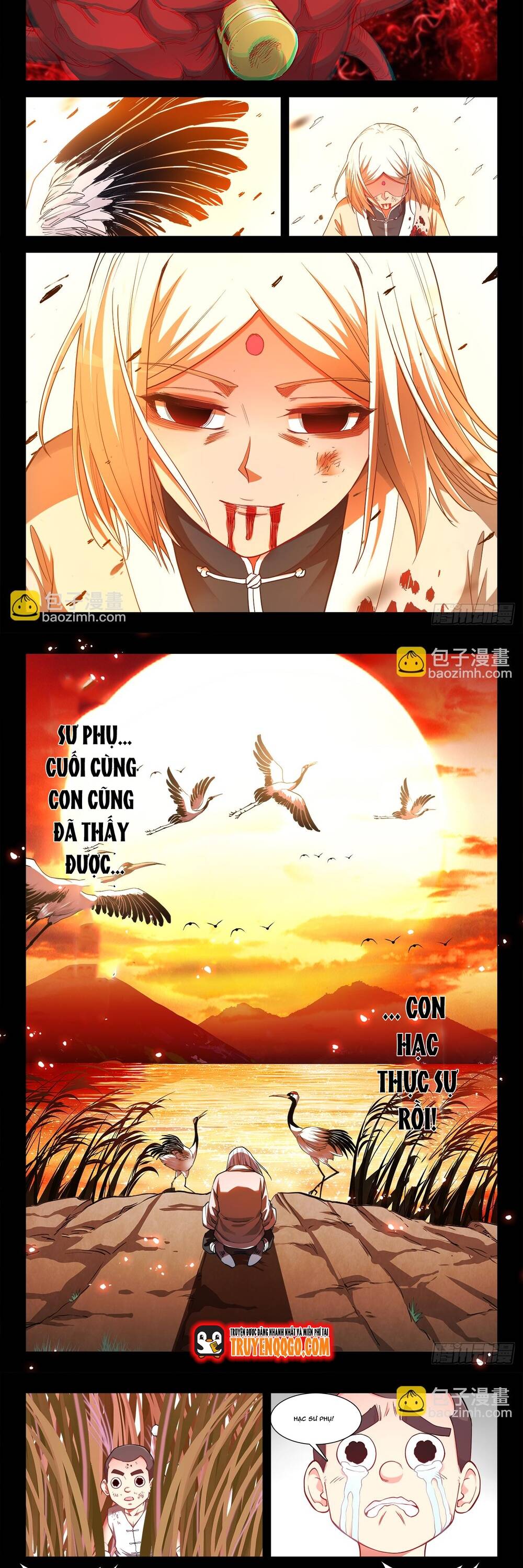 Bậc Thầy Cuối Cùng - Chap 69