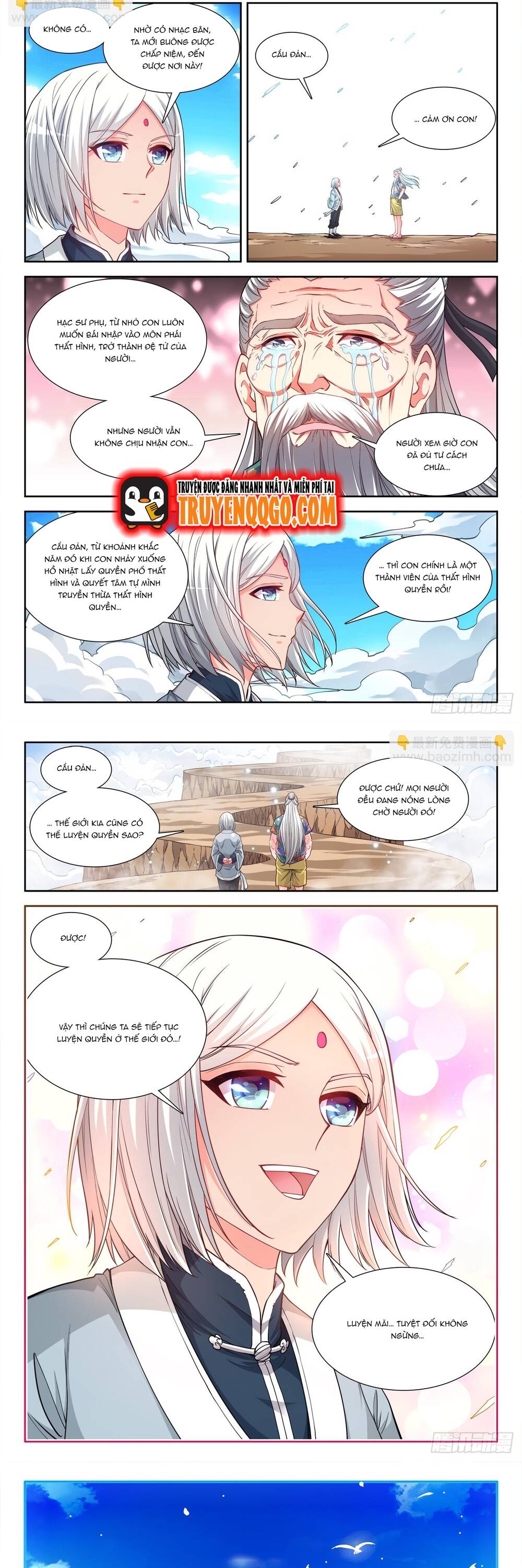 Bậc Thầy Cuối Cùng - Chap 71