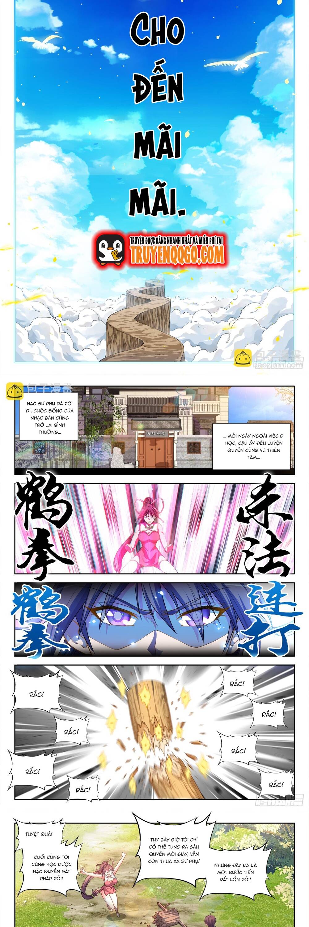 Bậc Thầy Cuối Cùng - Chap 71