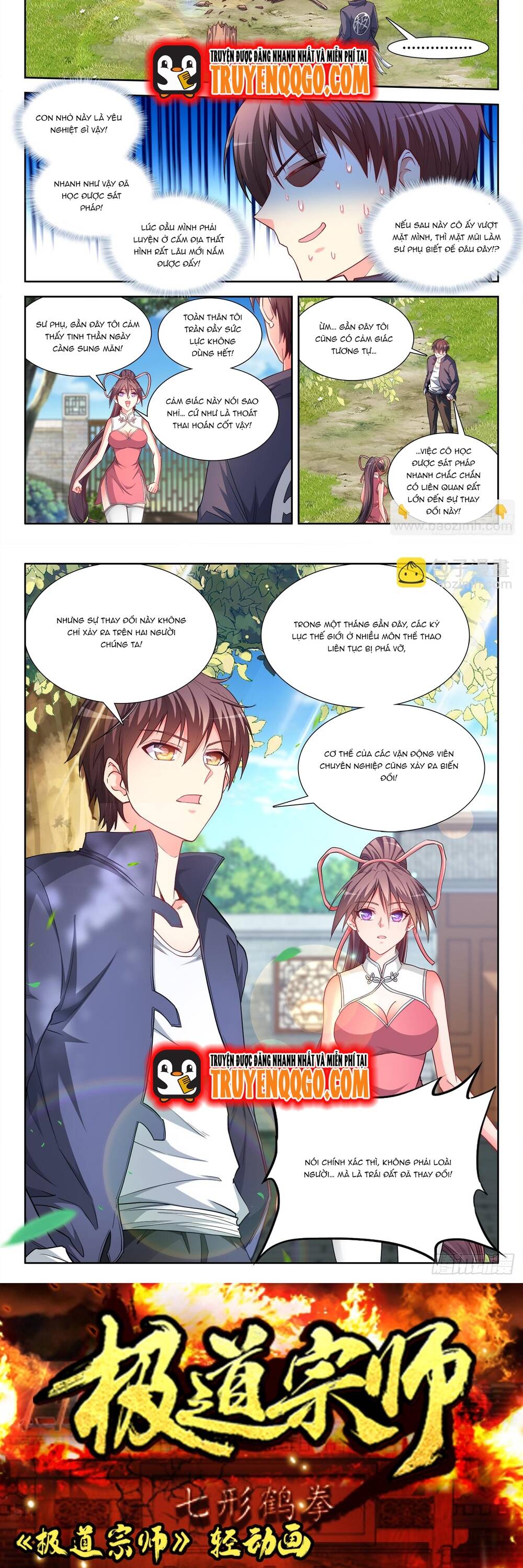 Bậc Thầy Cuối Cùng - Chap 71