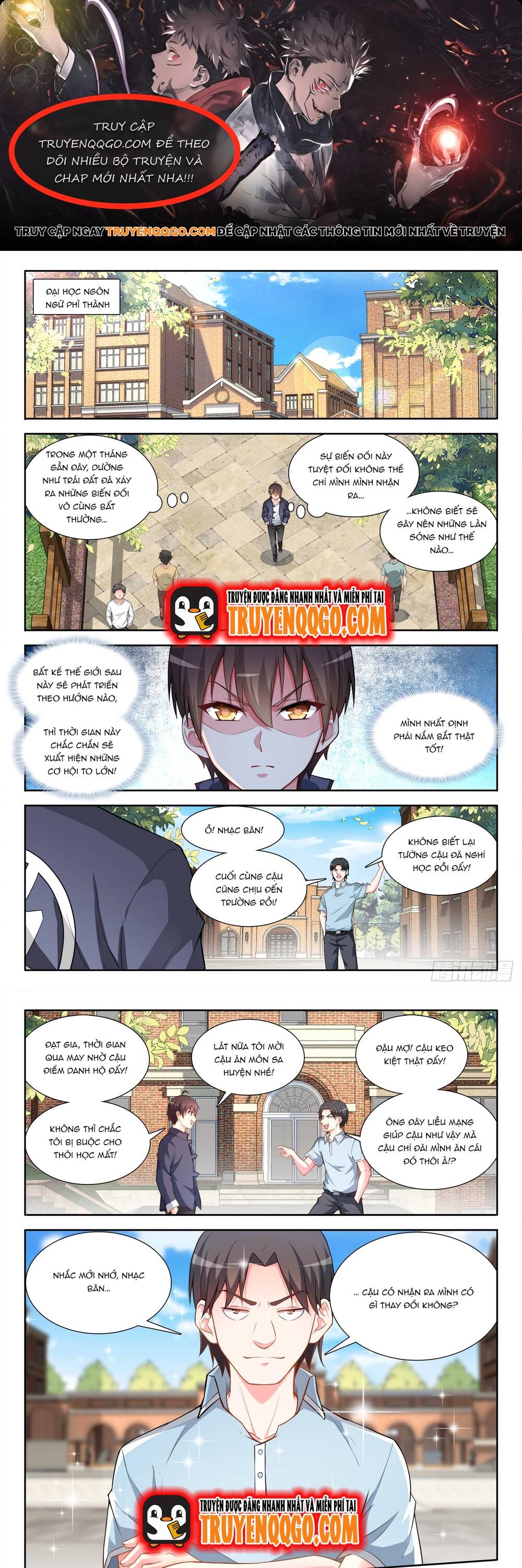 Bậc Thầy Cuối Cùng - Chap 72