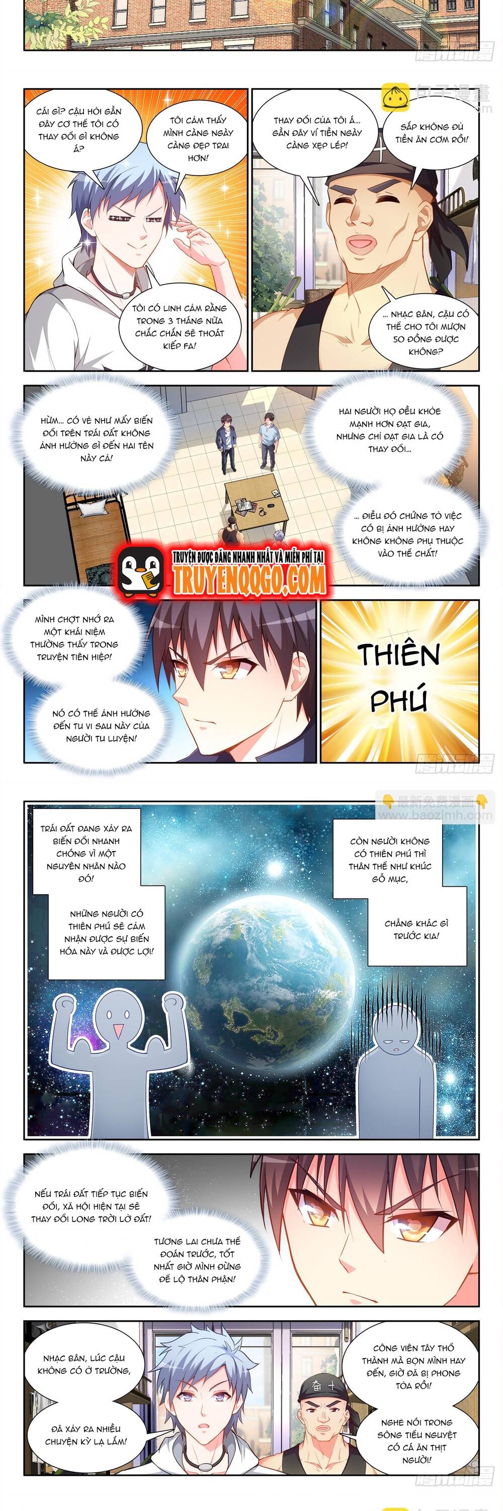 Bậc Thầy Cuối Cùng - Chap 72