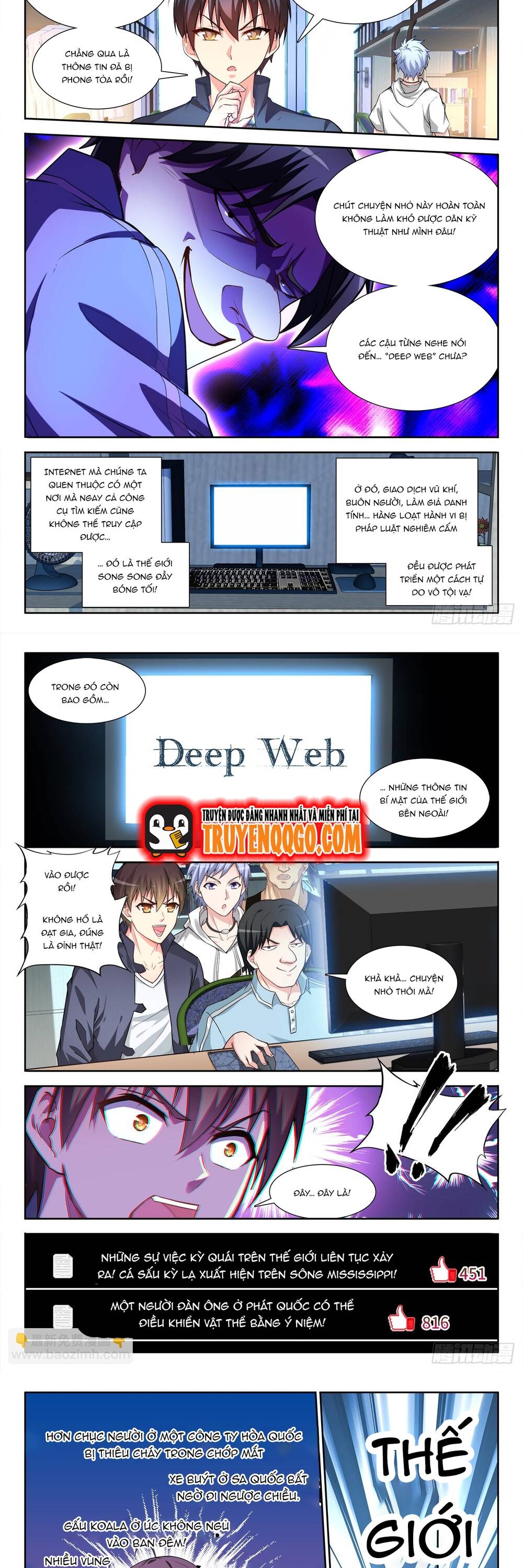 Bậc Thầy Cuối Cùng - Chap 72