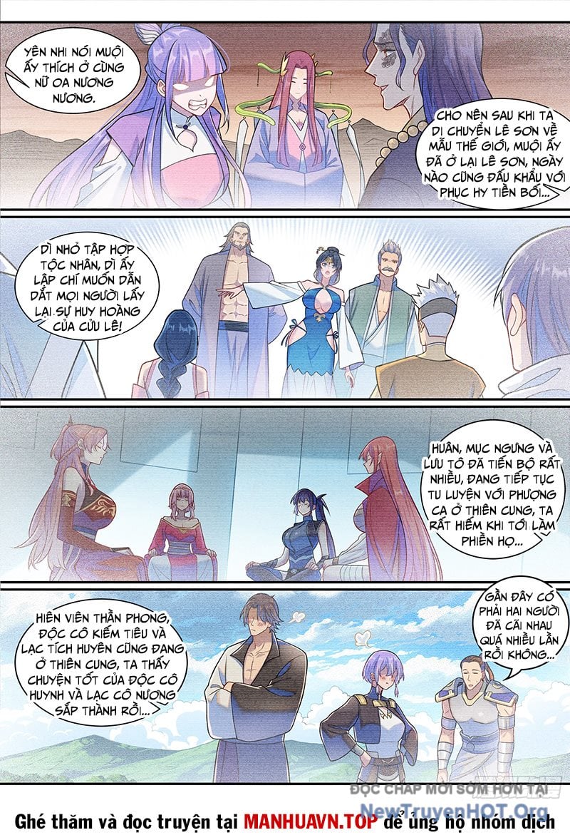 Bách Luyện Thành Thần - Chap 1295