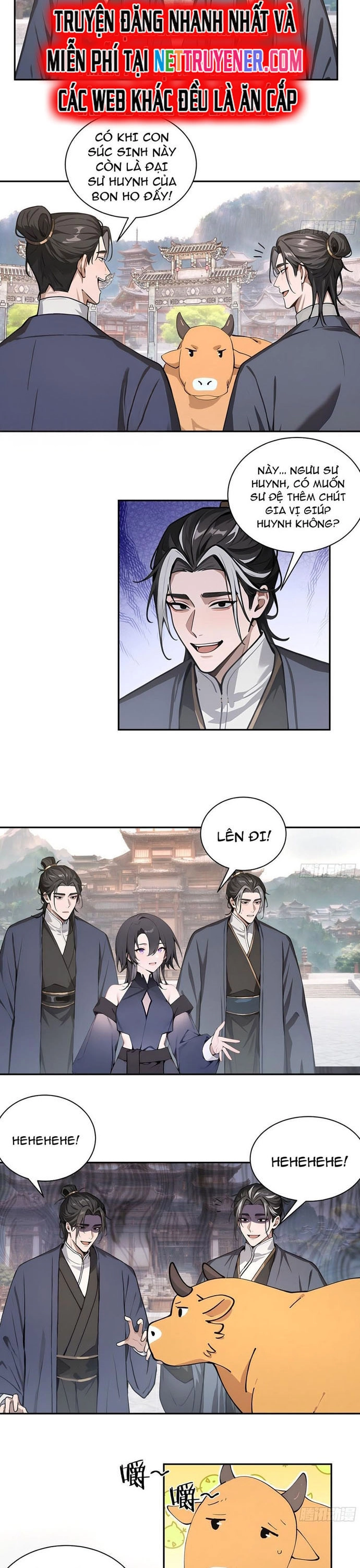 Bách Thê Phổ: Thánh nữ đều gọi ta là phu quân - Chap 50