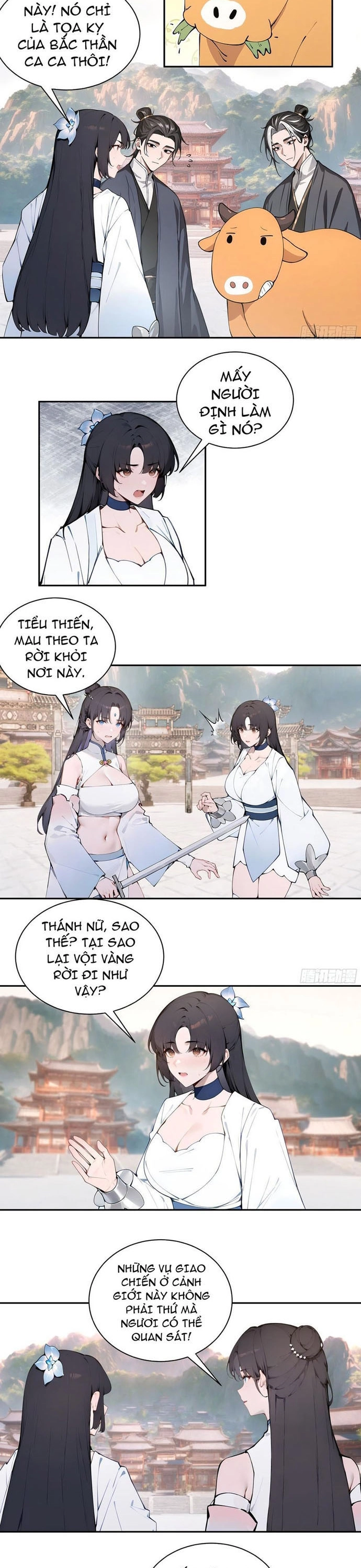 Bách Thê Phổ: Thánh nữ đều gọi ta là phu quân - Chap 50