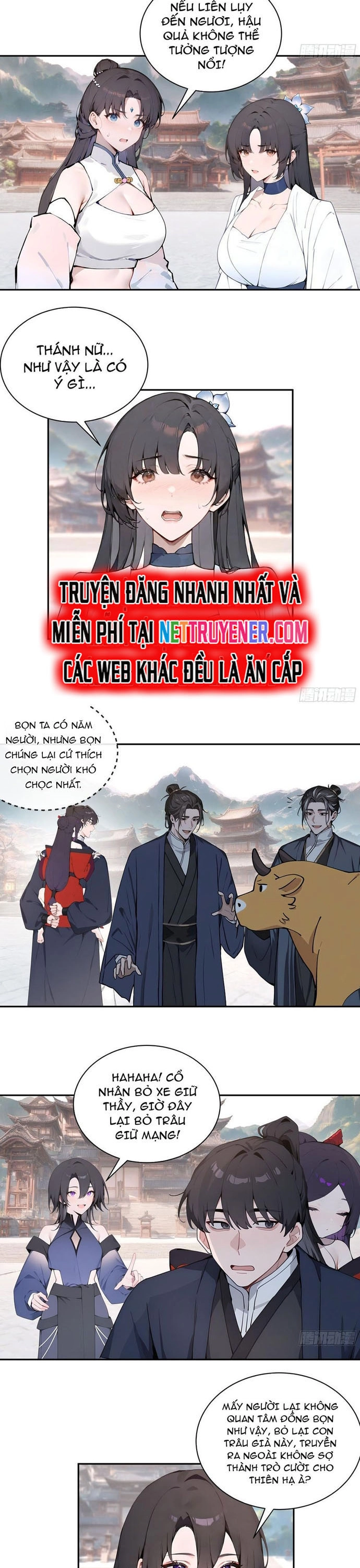 Bách Thê Phổ: Thánh nữ đều gọi ta là phu quân - Chap 50