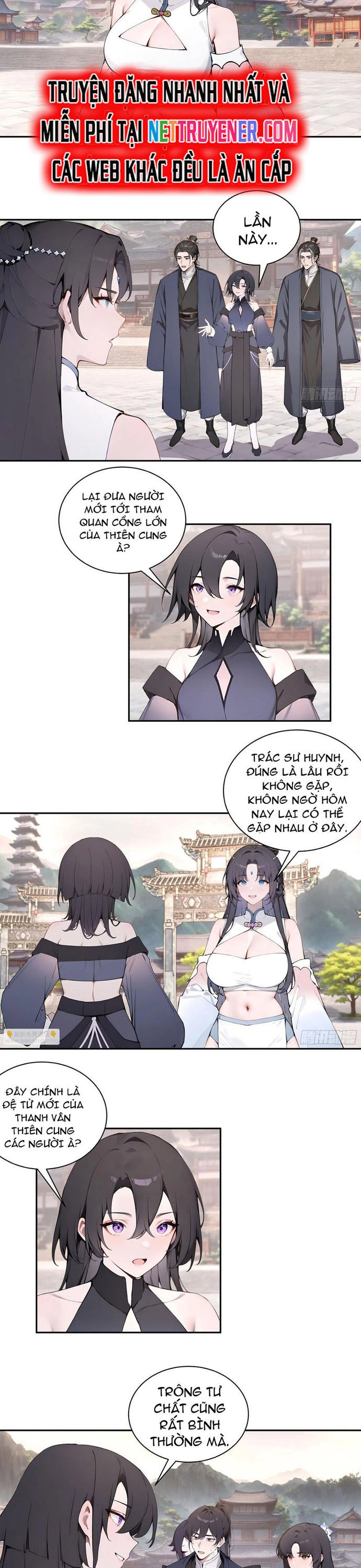 Bách Thê Phổ: Thánh nữ đều gọi ta là phu quân - Chap 50