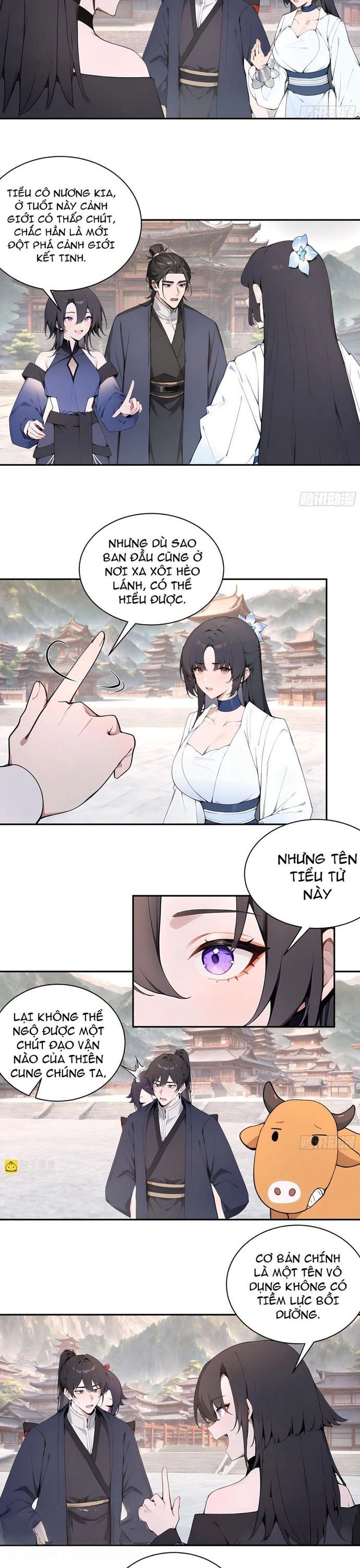 Bách Thê Phổ: Thánh nữ đều gọi ta là phu quân - Chap 50
