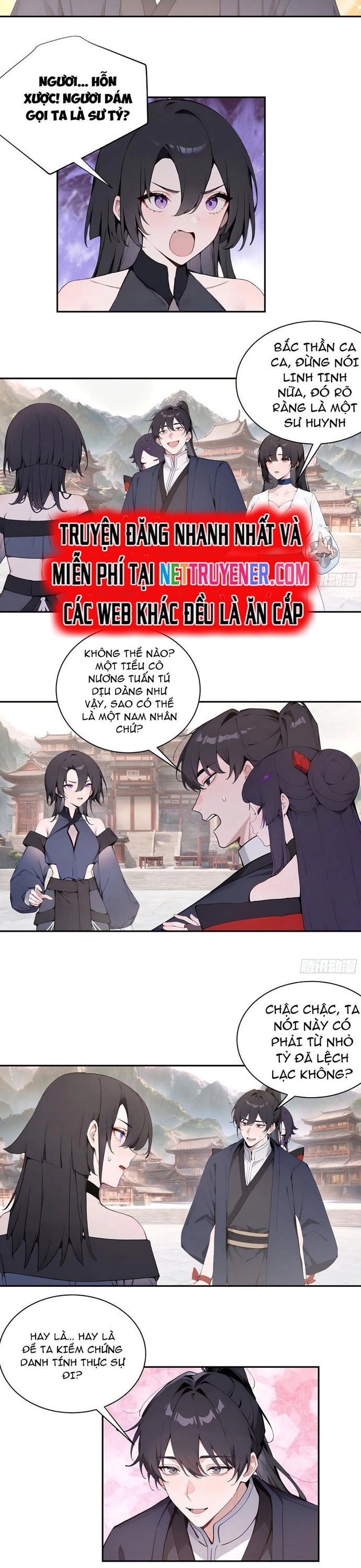 Bách Thê Phổ: Thánh nữ đều gọi ta là phu quân - Chap 50