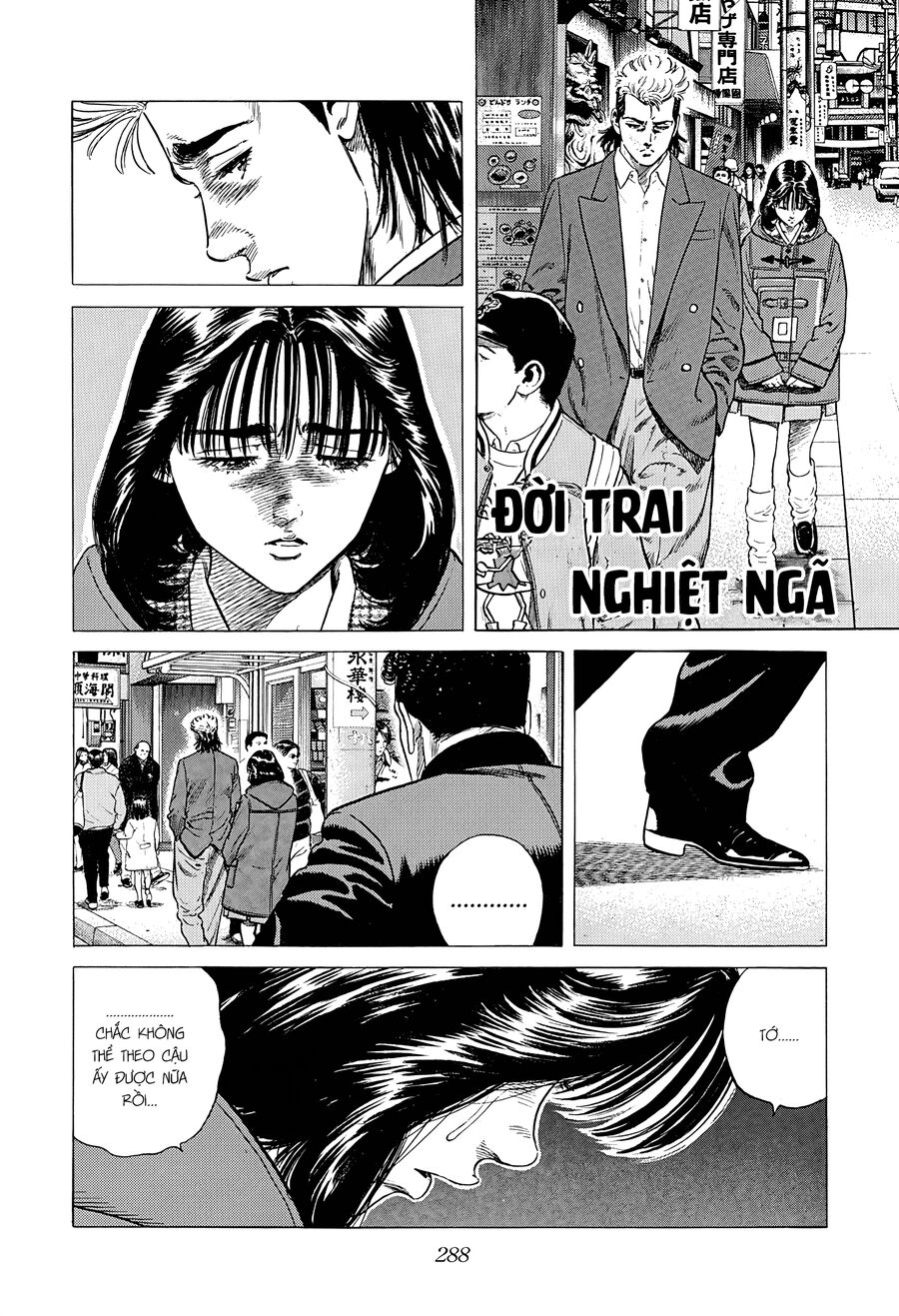 Bản Blues Vô Giá Trị - Chap 391