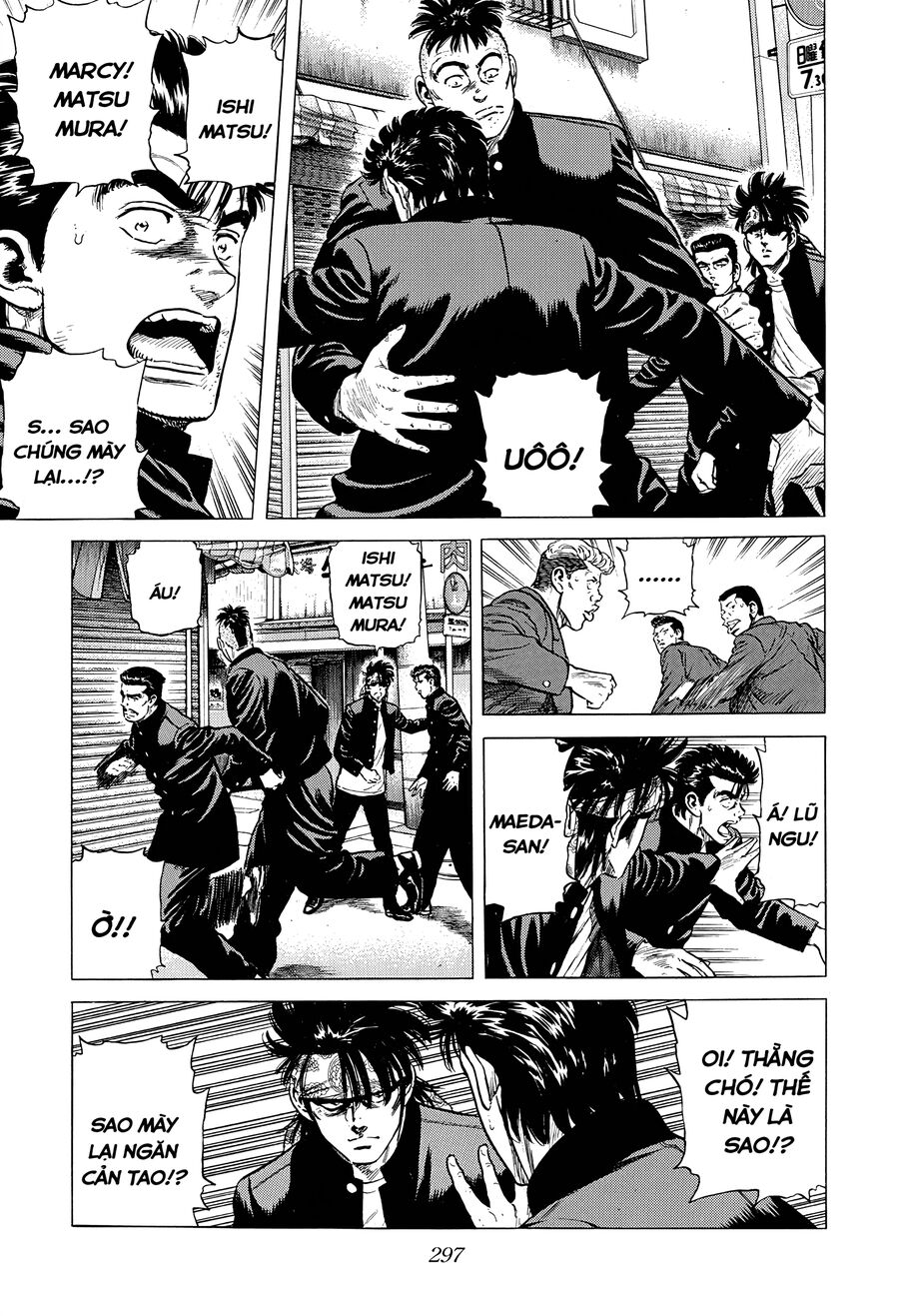 Bản Blues Vô Giá Trị - Chap 391