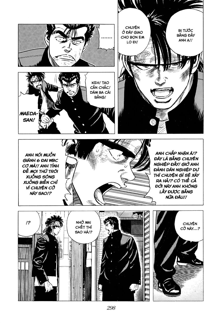 Bản Blues Vô Giá Trị - Chap 391
