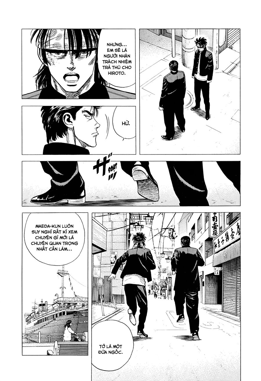 Bản Blues Vô Giá Trị - Chap 391