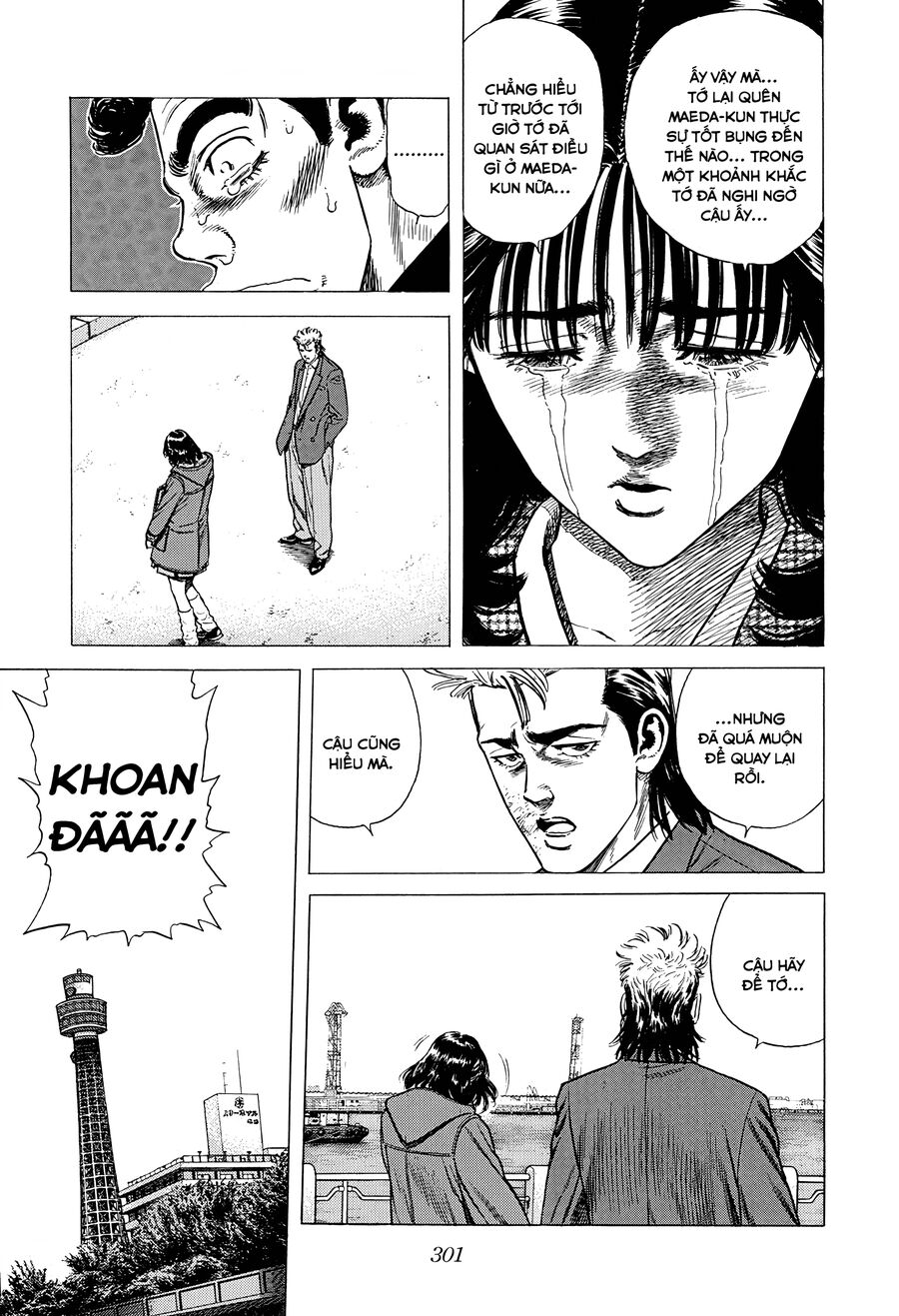 Bản Blues Vô Giá Trị - Chap 391