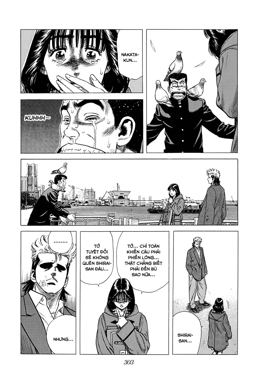 Bản Blues Vô Giá Trị - Chap 391