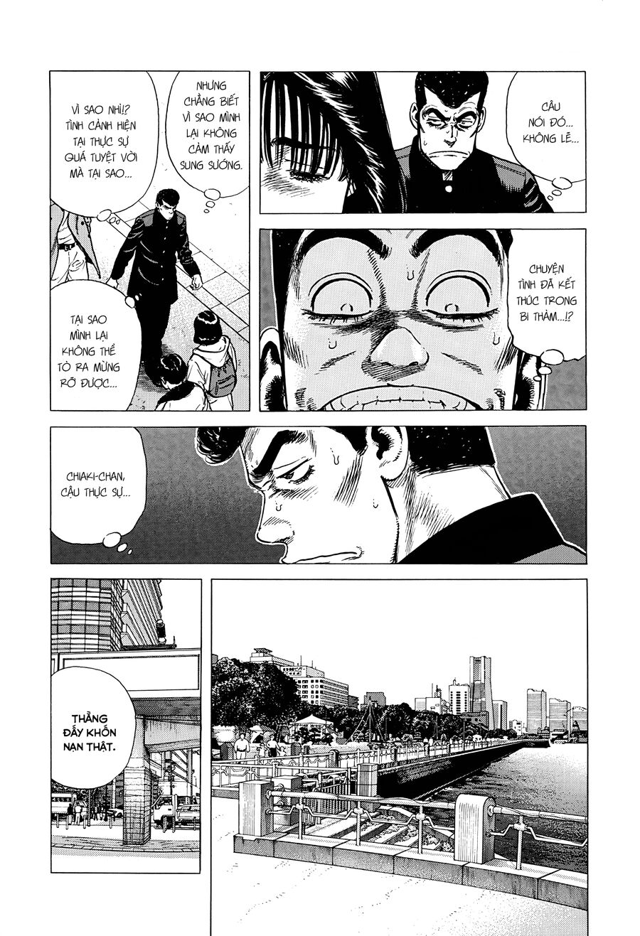 Bản Blues Vô Giá Trị - Chap 391