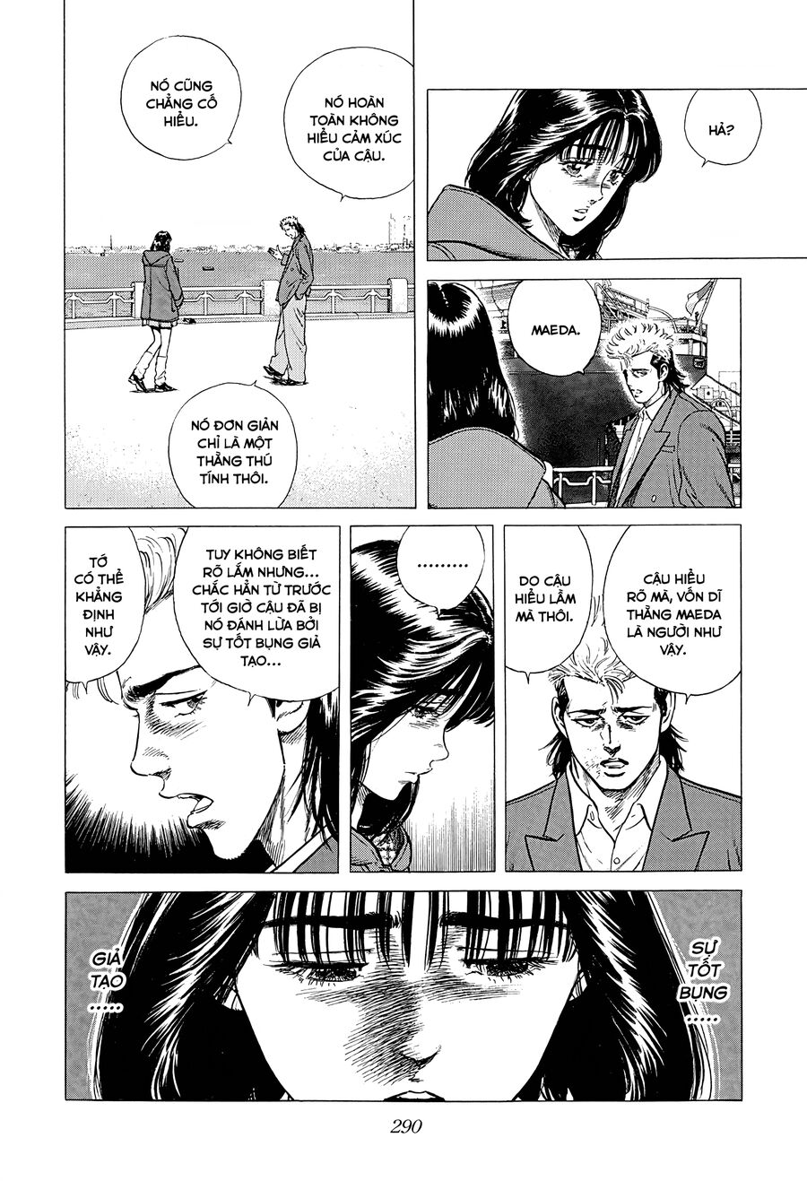 Bản Blues Vô Giá Trị - Chap 391