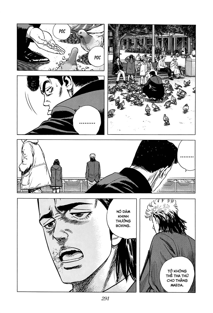 Bản Blues Vô Giá Trị - Chap 391