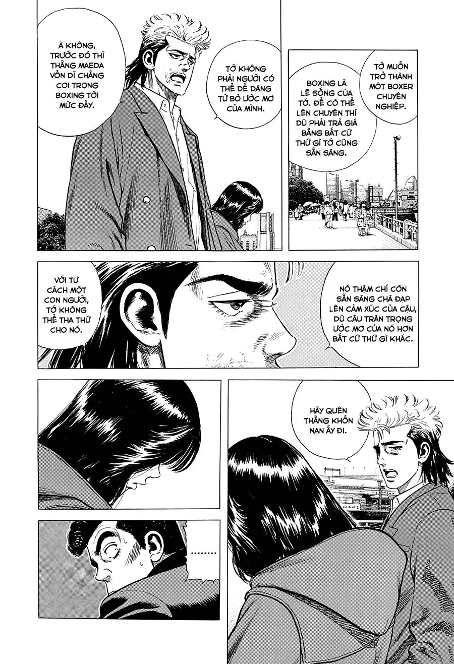 Bản Blues Vô Giá Trị - Chap 391