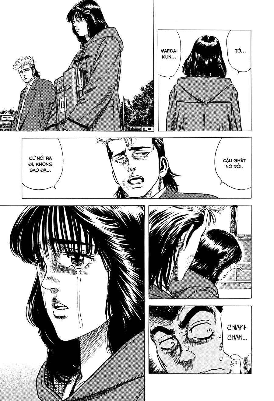 Bản Blues Vô Giá Trị - Chap 391