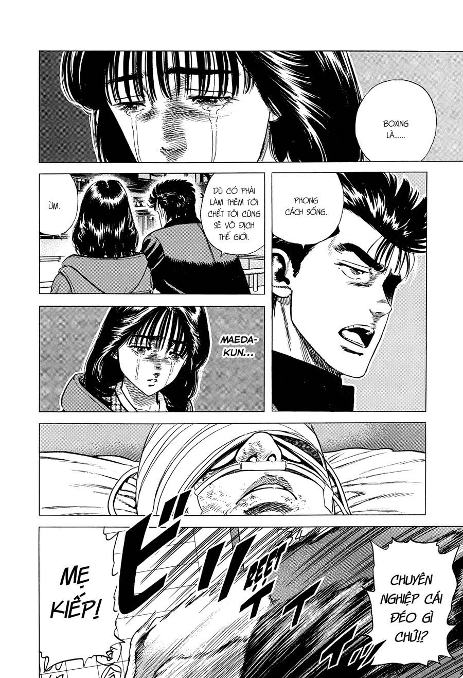 Bản Blues Vô Giá Trị - Chap 391