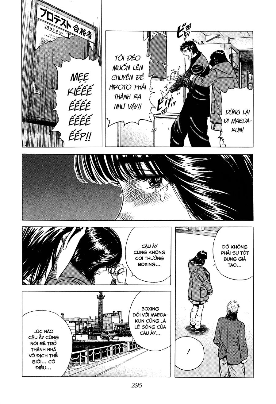 Bản Blues Vô Giá Trị - Chap 391