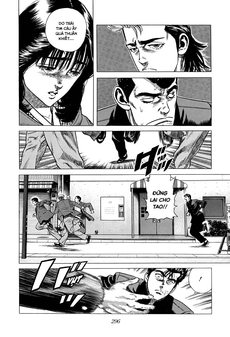 Bản Blues Vô Giá Trị - Chap 391