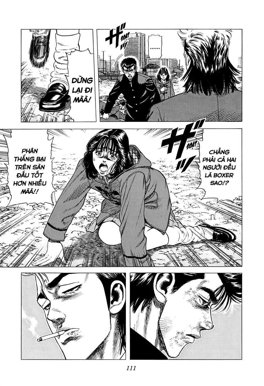 Bản Blues Vô Giá Trị - Chap 399