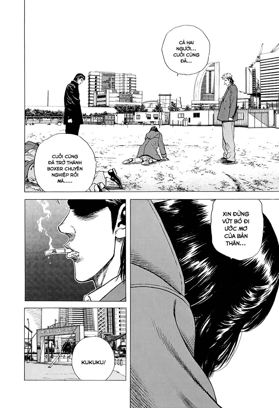 Bản Blues Vô Giá Trị - Chap 399