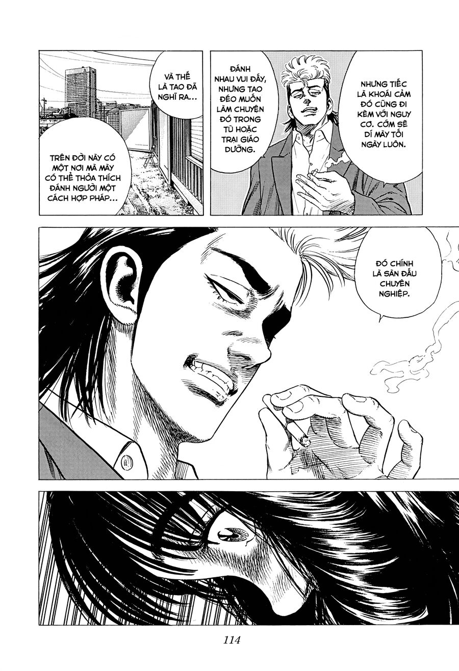 Bản Blues Vô Giá Trị - Chap 399