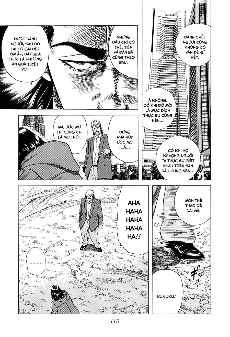 Bản Blues Vô Giá Trị - Chap 399