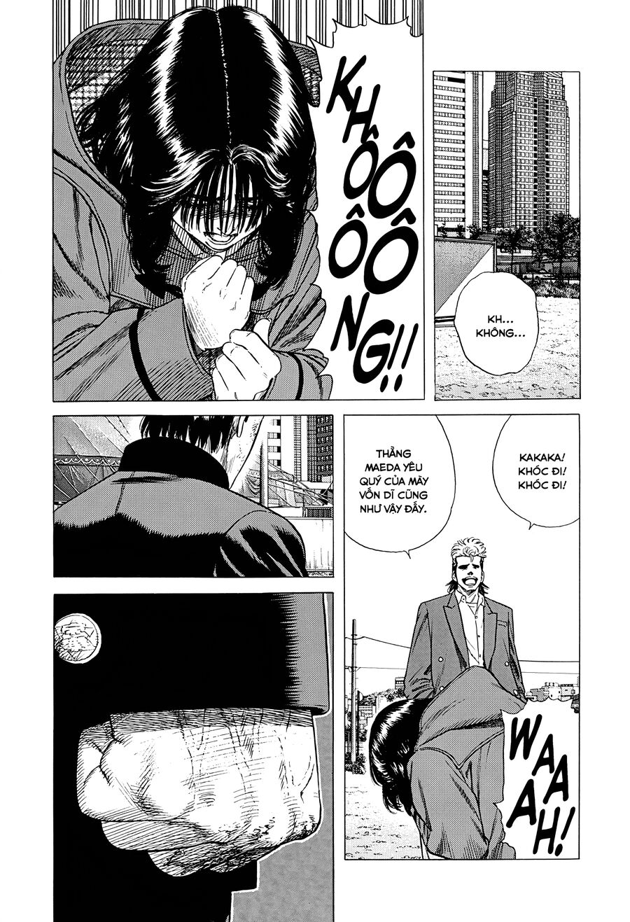 Bản Blues Vô Giá Trị - Chap 399